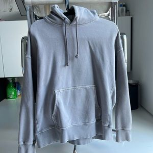 Grey TNA hoodie
